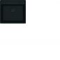 Preview: Franke Fragranitbecken MRG 610-52 A BlackMatt Drehknopf Black matt